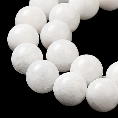 Natural Malaysia Jade Beads Strands G-A146-4mm-B01-1