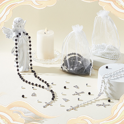 Easter Glass Bead Set DIY-GA0002-84-1