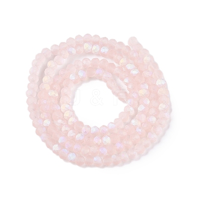 Transparent Glass Beads Strands EGLA-A044-T2mm-MB22-1