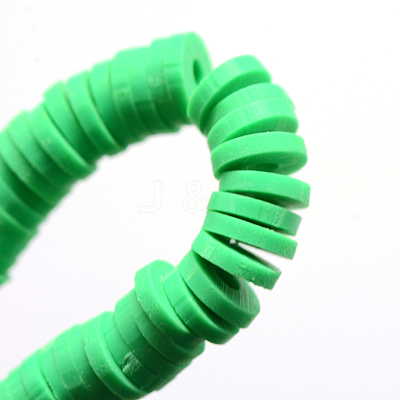 Handmade Polymer Clay Beads CLAY-R067-3.0mm-06-1
