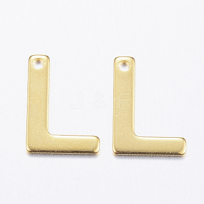 304 Stainless Steel Charms X-STAS-P141-L-1