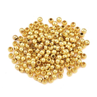 Rack Plating Brass Beads KK-E070-01A-G01-1
