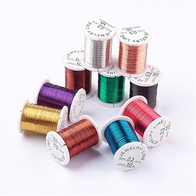 Round Copper Jewelry Wire CWMC-1
