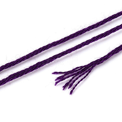 Polyester Embroidery Threads OCOR-WH20074-13B-04A-1