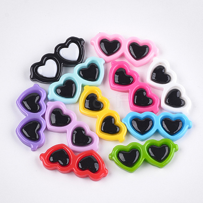 Resin Cabochons CRES-T010-08-1