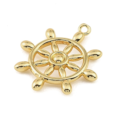 Brass Pendants KK-CBAF17A-13G-1