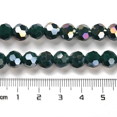 Opaque Glass Beads Stands EGLA-A035-P8mm-B23-1