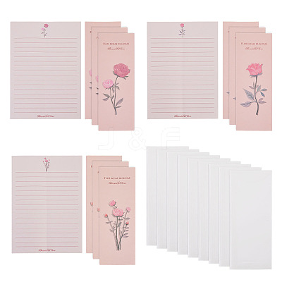 3Pcs Paper Letter Stationery DIY-TADJ0002-003C-1