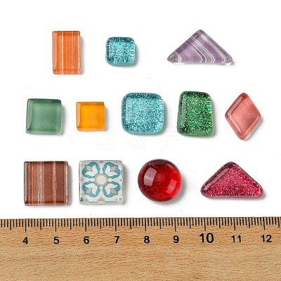 Glass Cabochons MOSA-L001-01A-02-1