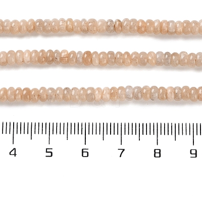 Natural Sunstone Beads Strands G-K343-C35-01-1