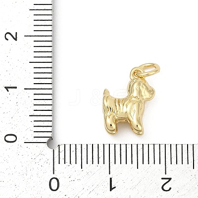 Brass Pendants X-KK-U062-63G-1