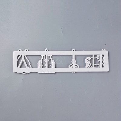 Food Grade Plastic Cookie Cutters DIY-L020-23-1