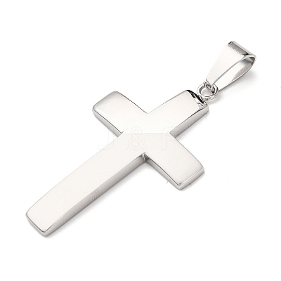 304 Stainless Steel Pendants STAS-P421-13P-1