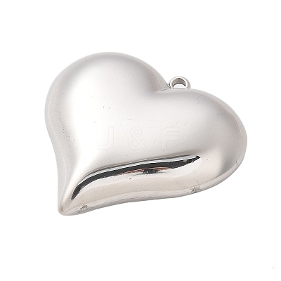 304 Stainless Steel Pendants STAS-Q349-02C-P-1