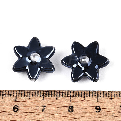 Handmade Porcelain Beads PORC-N008-10A-01-1