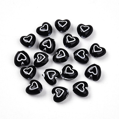 Transparent Acrylic Beads TACR-TAC0010-01I-1