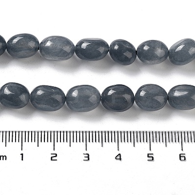 Natural White Jade Beads Strands G-E614-B01-06-1