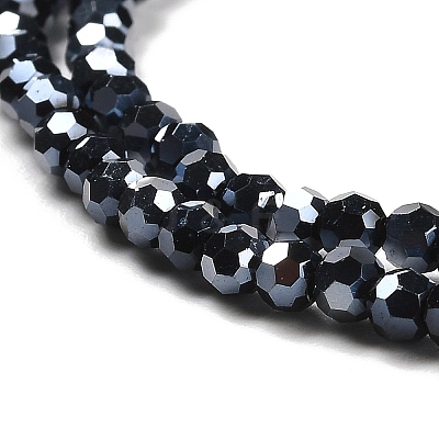 Opaque Glass Beads Stands EGLA-A035-P3mm-B18-1