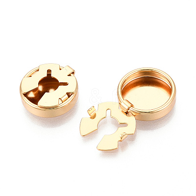 Brass Cufflinks KK-T074-63G-01-NR-1