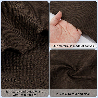 1Pc Chair Polycotton Cloth AJEW-GF0015-38N-1