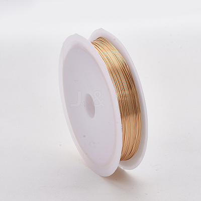 Round Copper Jewelry Wire CWIR-Q006-0.4mm-KC-1