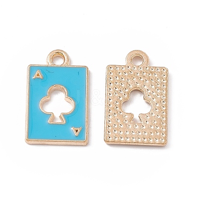 Alloy Pendant ENAM-H039-06G-1