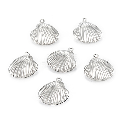 Non-Tarnish 316 Surgical Stainless Steel Pendants X-STAS-C026-20P-1