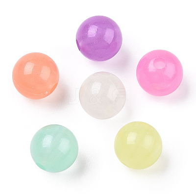 Luminous Acrylic Beads LACR-TAC0001-02-1