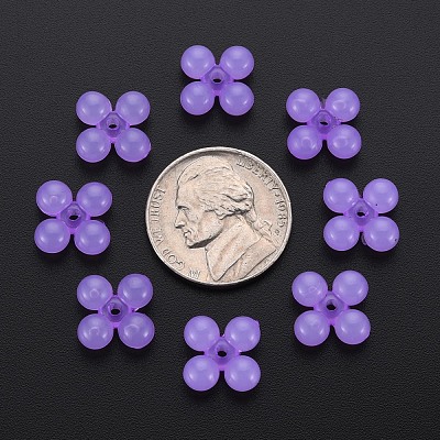 Transparent Acrylic Beads MACR-S373-02E-04-1