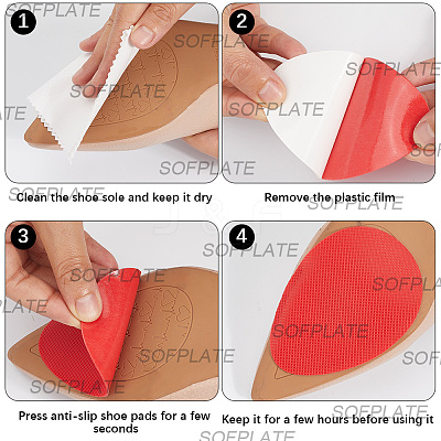 8Pcs Shoe Sole Repair AJEW-SP0002-47B-01-1