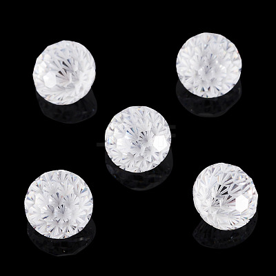 Cubic Zirconia Caqbochons ZIRC-TA0001-31-1