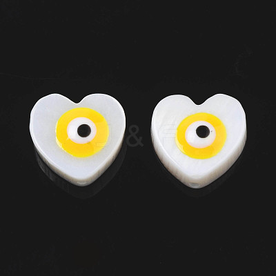 Natural Freshwater Shell Beads SHEL-N003-21-1
