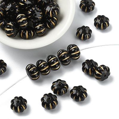 40Pcs Resin Beads RESI-YW0005-84E-1