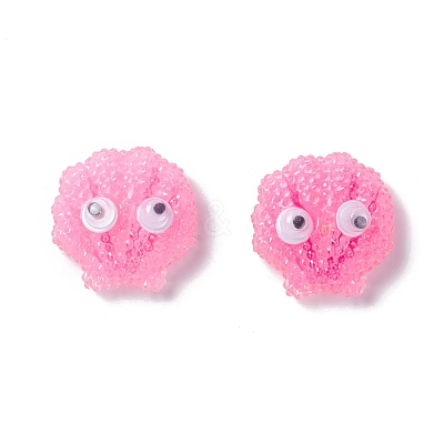 Resin Cabochons X-RESI-I039-02-1