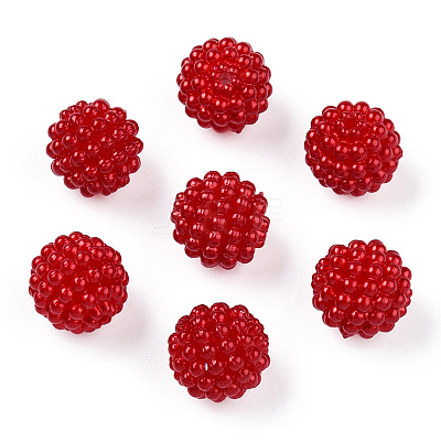 Imitation Pearl Acrylic Beads OACR-ZX005-12mm-06-1