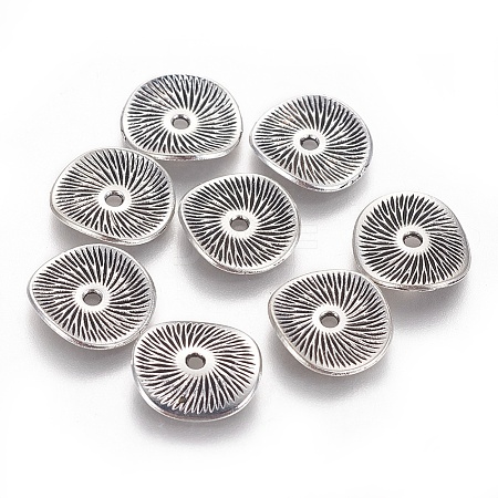 Tibetan Style Alloy Beads LS-PALLOY-EA11073Y-AS-NF-1