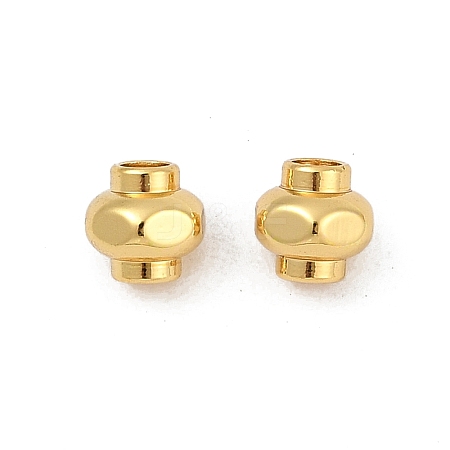 Brass Spacer Beads KK-D375-31G-01-1