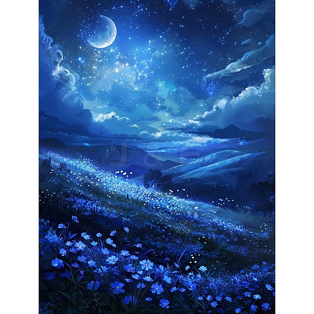 Moonscape DIY Diamond Painting Kit PW-WG754B1-02-1