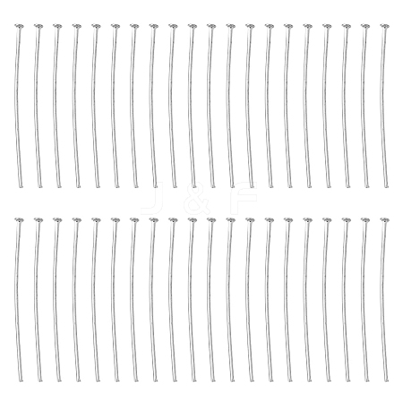 Iron Flat Head Pins IFIN-FS0001-30B-1