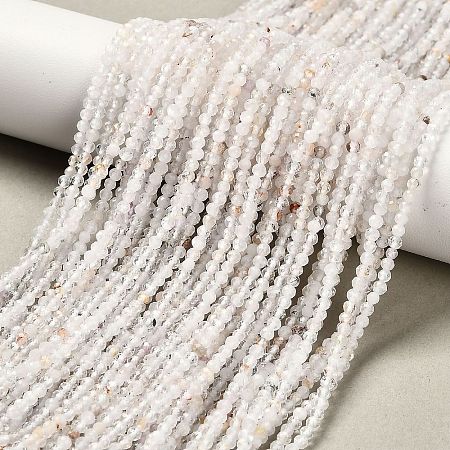 Natural Quartz Crystal Beads Strands G-RM2025-06-2.5mm-1