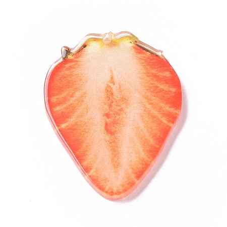 Opaque Acrylic Pendants MACR-K330-34A-1