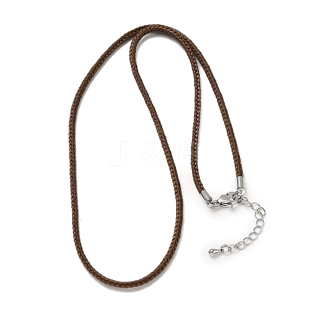 2.5MM Nylon Braided Cord Necklace Making FIND-G095-01P-12-1