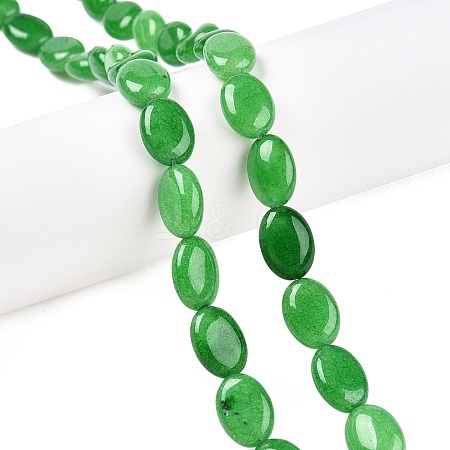 Natural Malaysia Jade Dyed Beads Strands G-M206-46-1