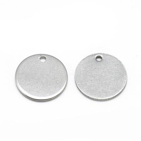 Tarnish Resistant 201 Stainless Steel Stamping Blank Tag Pendants STAS-Q213-02-20mm-1