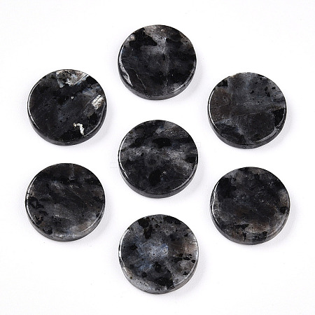 Natural Larvikite Cabochons G-T141-33C-1