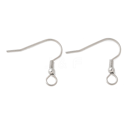 201 Stainless Steel Ear Hooks STAS-C117-03B-P-1