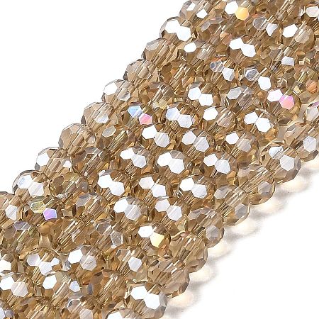 Transparent Glass Beads LS-EGLA-A035-T6mm-B16-1