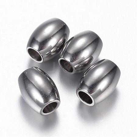 304 Stainless Steel Beads STAS-G059-22-1