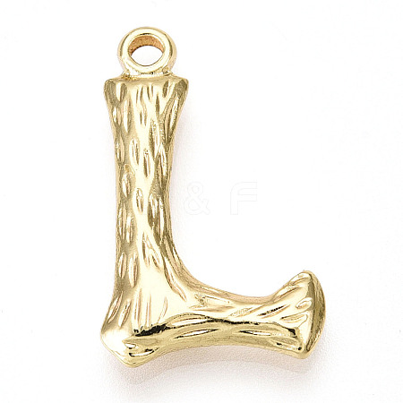 Brass Pendants KK-N254-218G-L-1