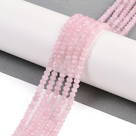 Natural White Jade Beads Strands X-G-Z069-01K-1